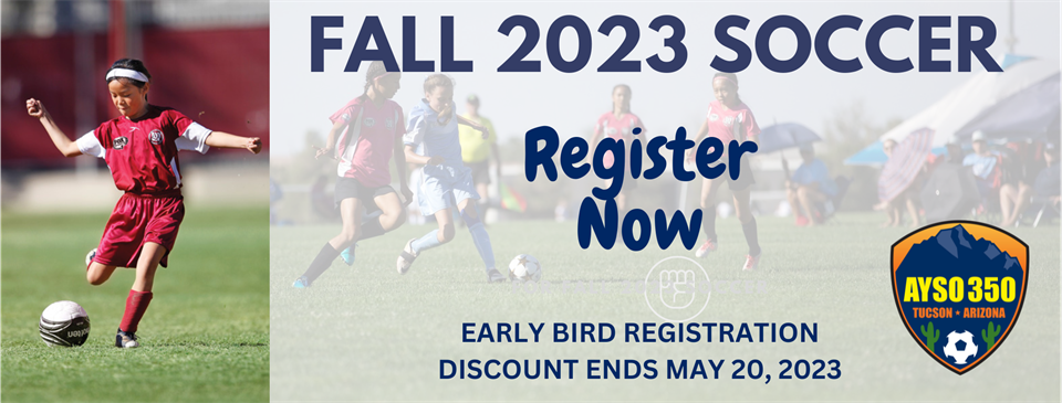 Registration NOW OPEN